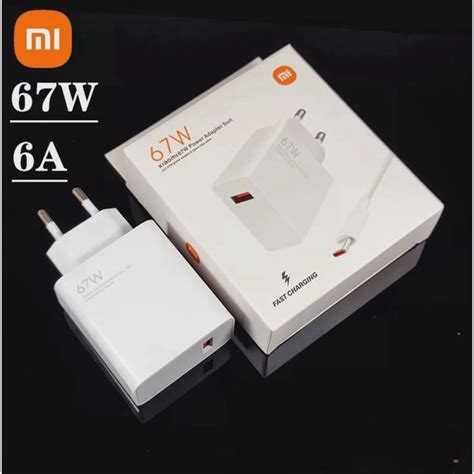 Carregador Xiaomi W Original Fast Turbo Cabo Usb C A Poco