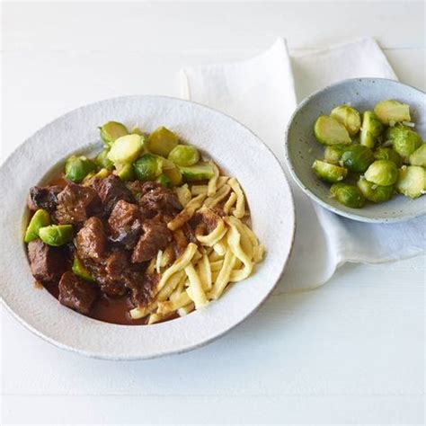 Steckr Ben Kartoffel Gulasch Rezept Essen Und Trinken