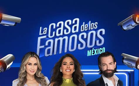 La Casa De Los Famosos México Los Participantes De La Nueva Temporada