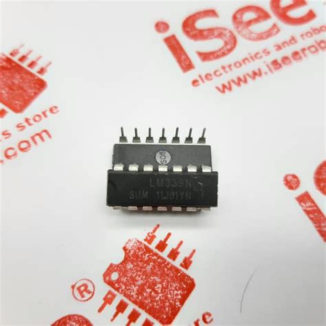 Jual Ic Lm339 Lm339n Dip 14 Low Power Low Offset Voltage Quad