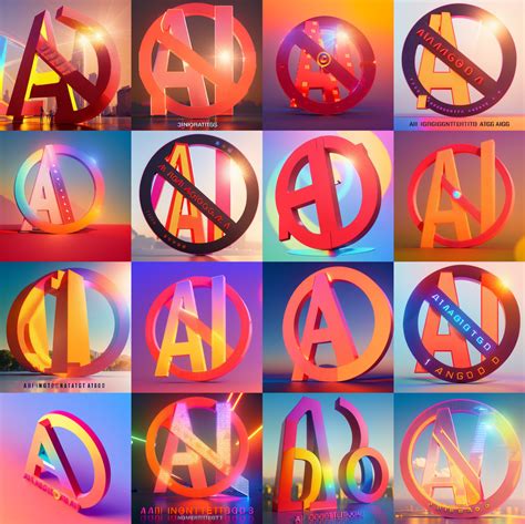 AI Generated Images Trained On Anti AI Protest Logo ArtStation Anti