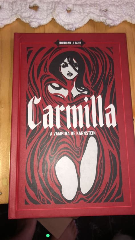 Livro Carmilla A Vampira De Karnstein O Vampiro De John William