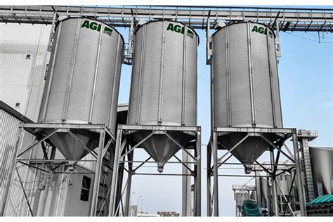 Agi Delivers A Custom Full System Solution For Feedco World Grain