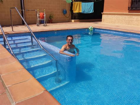 Escaleras De Obra Para Piscinas En Sevilla Piscinas Guadiamar