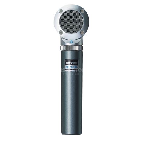 Shure Beta O Micr Fono De Diafragma Peque O Omnidireccional