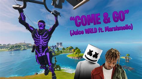 Fortnite Montage COME GO Juice WRLD Ft Marshmello YouTube