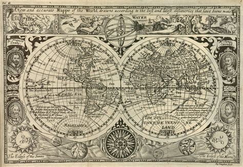 Large Collection Of Historical World Maps Antique World Map Old World