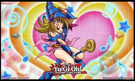 Dark Magician Girl Playmat By ALANMAC95 On DeviantArt