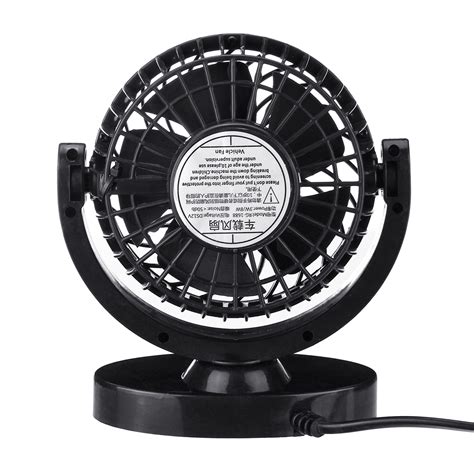 Dc V V All Round Mini Auto Air Cooling Fan Adjustable Low Noise