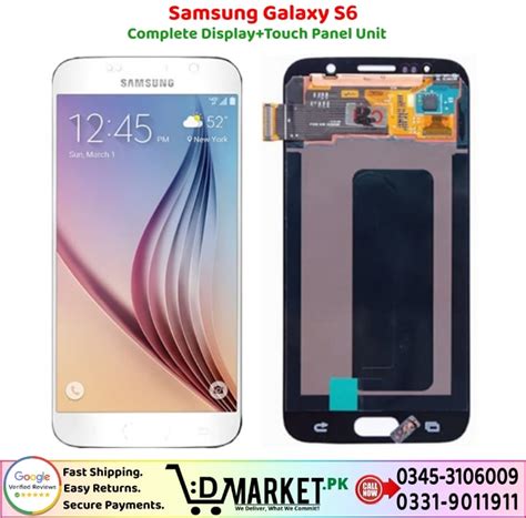 Samsung Galaxy S6 Lcd Panel Price In Pakistan Dmarketpk