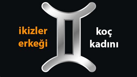 İkizler Erkeği Koç Kadını Burç Uyumu Koç Kadını İle İkizler Erkeği