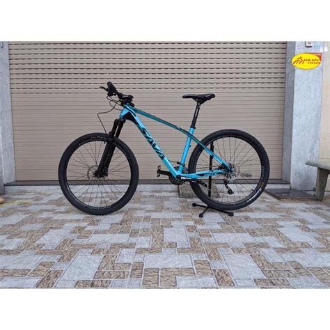 Xe đạp MTB Sava deck khung carbon Shopee Việt Nam