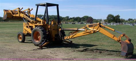 Case B Construction King Backhoe In Plainville Ks Item