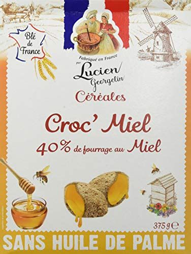 Lucien Georgelin Lucien Georgelin Croc Miel En Promo Vendeurs