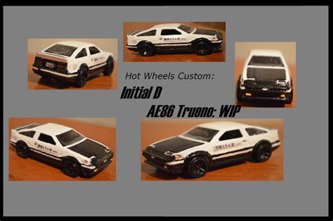 Hot Wheels Custom Initial D AE Trueno WIP By CSX On DeviantArt