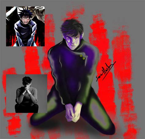 Jujutsu Kaisen character design on Behance