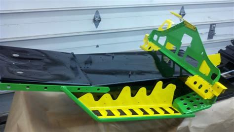 Will No Snows Work On The Firecat Chassis Hardcore Sledder