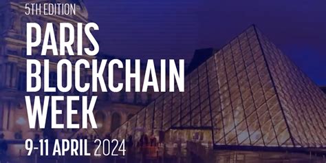 Paris Blockchain Week Crypto Events