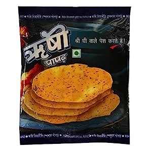 Rishi Bikaneri Rajasthani Udad Moong Mini Spicy Handmade Masala Papad