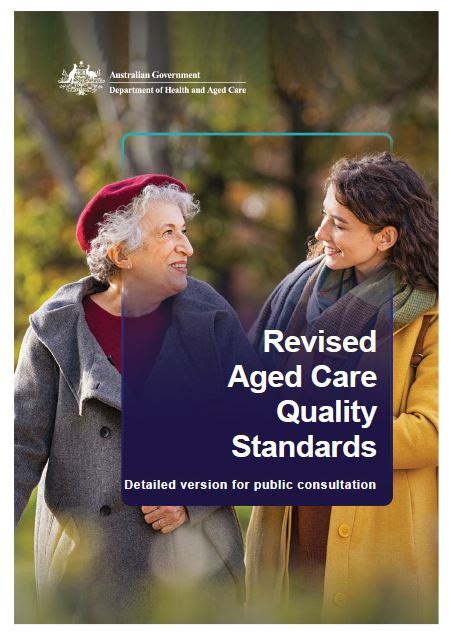 Revised Aged Care Quality Standards Detailed Draft For Public