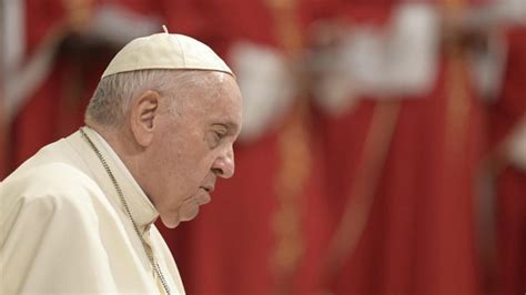 Cancelan citas del Papa Francisco por síntomas leves parecidos a la