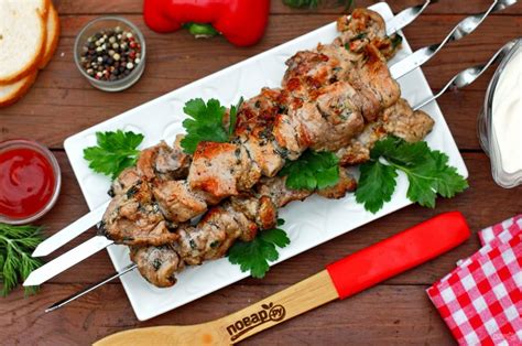 Самый вкусный рецепт шашлыка - пошаговый рецепт с фото на Повар.ру