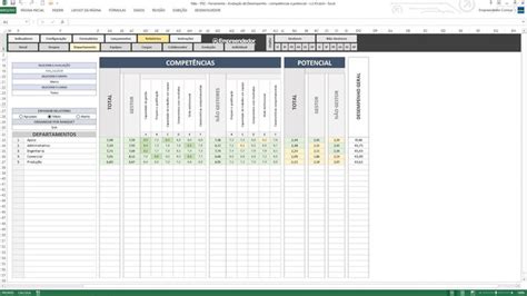 Planilha De Planejamento Estrat Gico Em Excel Planilhas Prontas Aria