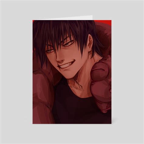 Toji Fushiguro, a card pack by sberrymango - INPRNT