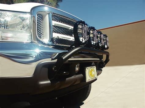 Kc HiLites 7420 Kc Light Bars Are A Great And Simple Way To Mount Additional lighting To Your ...