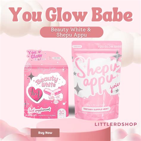 Authentic You Glow Babe Shepu Appu Slimming Drink Beauty White W L