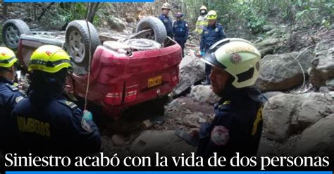 ¡tragedia En Puente Festivo Dos Personas Murieron En Accidente De Tránsito El Nuevo Día