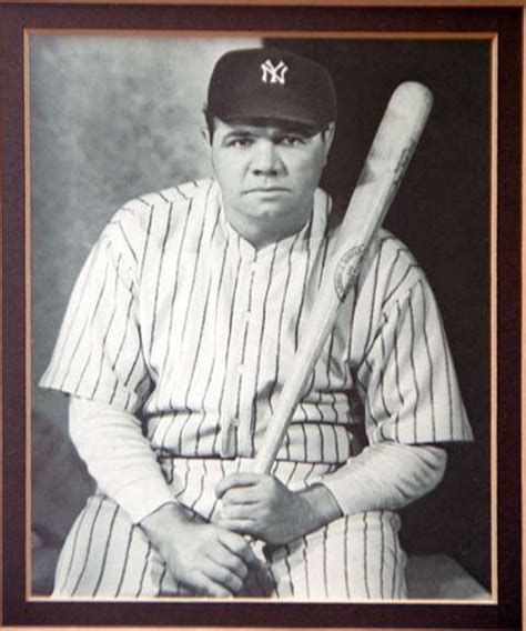 Vintage Babe Ruth Photograph With 1983 Ruth Stamp U S Auction Brokers