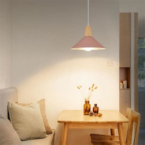 Suspension Luminaire Industrielle Moderne Zaku Lustre En M Tal Bois