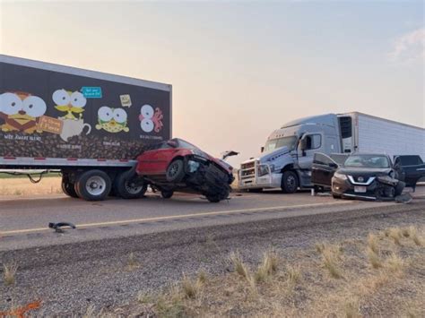 At Least 8 Dead 10 Injured In Utah Car Crashes Caused By Sandstorm