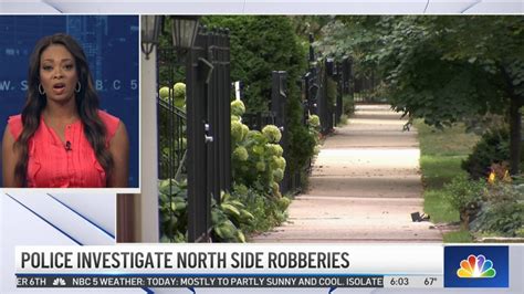 Police Investigate Rash Of Robberies On North Side Nbc Chicago