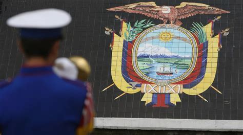 Ecuador Conmemora El D A Del Escudo Nacional Cu L Es Su Historia El