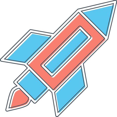 Missile Vector Icon 39577713 Vector Art At Vecteezy