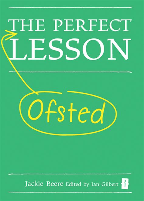 The Perfect Ofsted Lesson