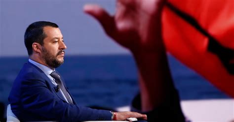 Salvini I Porti Chiusi E Il Virus Il Foglio