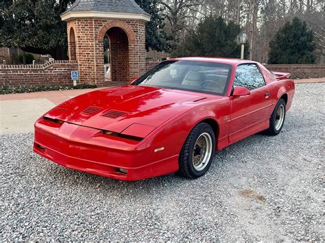 1989 Pontiac Firebird Trans Am Gta For Sale Cc 1565217