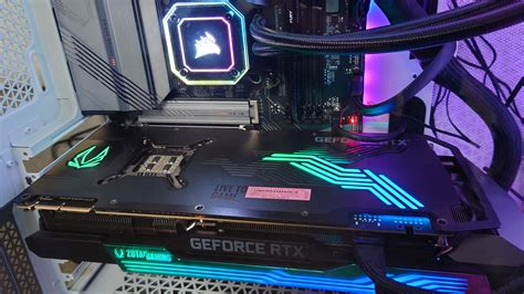 Zotac Geforce Rtx 3090 Ti Amp Extreme Holo Review Too Big Too Much
