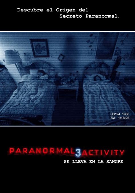 Paranormal Activity 3 Película Ver Online En Español