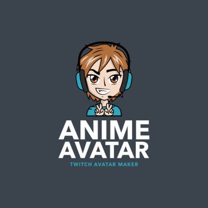 Avatar Logo Maker Online - Create your own free avatar online and share ...