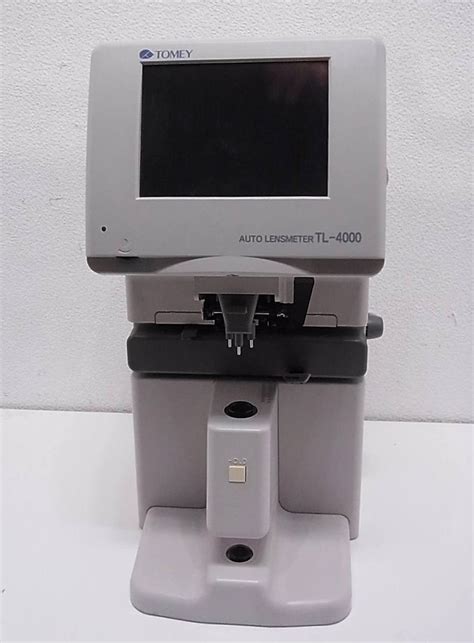 Ophthalmic Equipment TOMEY Auto Lensmeter TL 4000 Used Medical