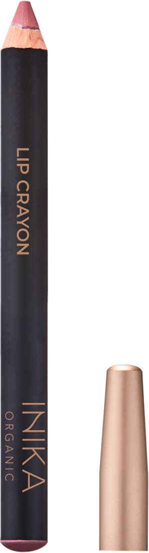 Inika Lip Crayon Pink Nude Tester