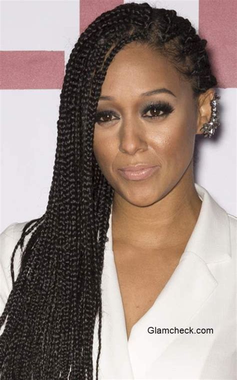 Tia Mowry Braids Hairstyle