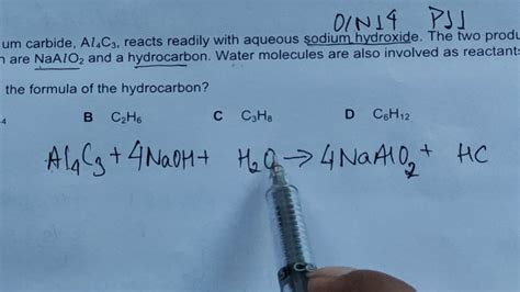 Al4C3 NaOH H2O Phản Ứng và Ứng Dụng Thực Tiễn