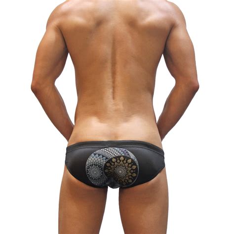 Neptune Scepter Men Sexy Contour Pouch Low Rise Swimming Briefs Etsy