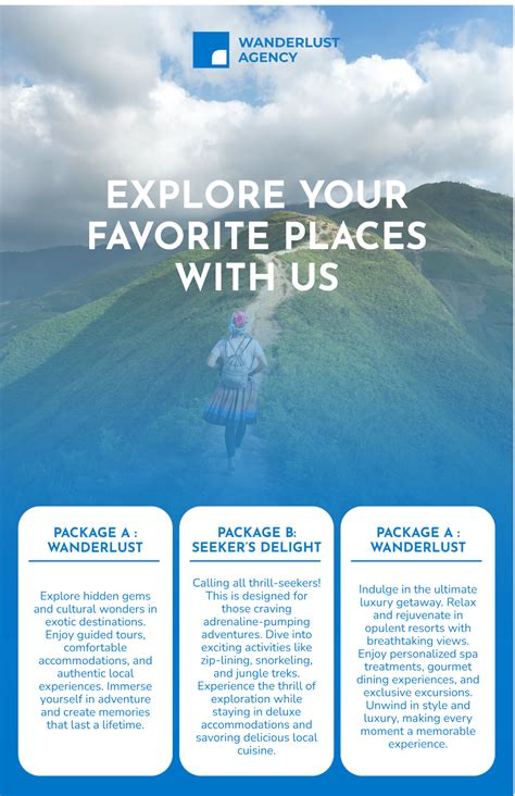 Free Travel Advertisement Poster Template To Edit Online