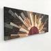 Sun Wall Art Edge Of The Day X Wall Art Handcrafted By Jeremy Gould